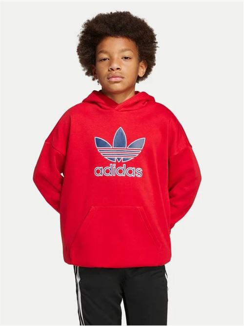 trefoil hoodie ADIDAS ORIGINAL | JV8652BETSCA